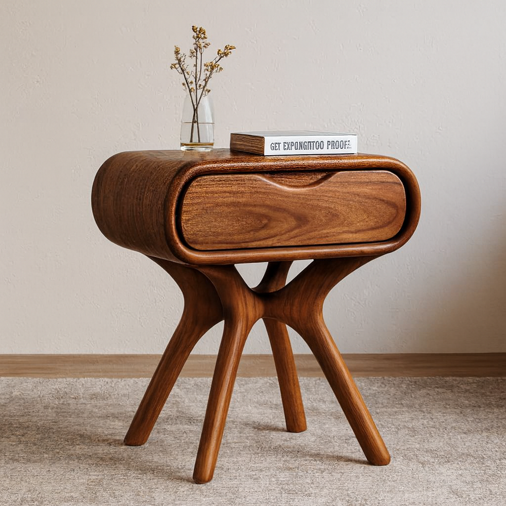 Wood Nightstands