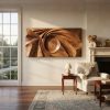 Mid Century Large Sculpture Wall For Entryway Inspiration. Handcrafted Solid Wood 3D Sculpture Wall Art For Home Living Room