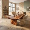 Wabi Sabi Handcrafted Dining Table For Dining Room|Contemporary Dining Table For Spacious Open-Plan Living Areas