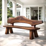 Entryway|Sculptural Benches
