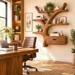 Wall Mounted Shelves