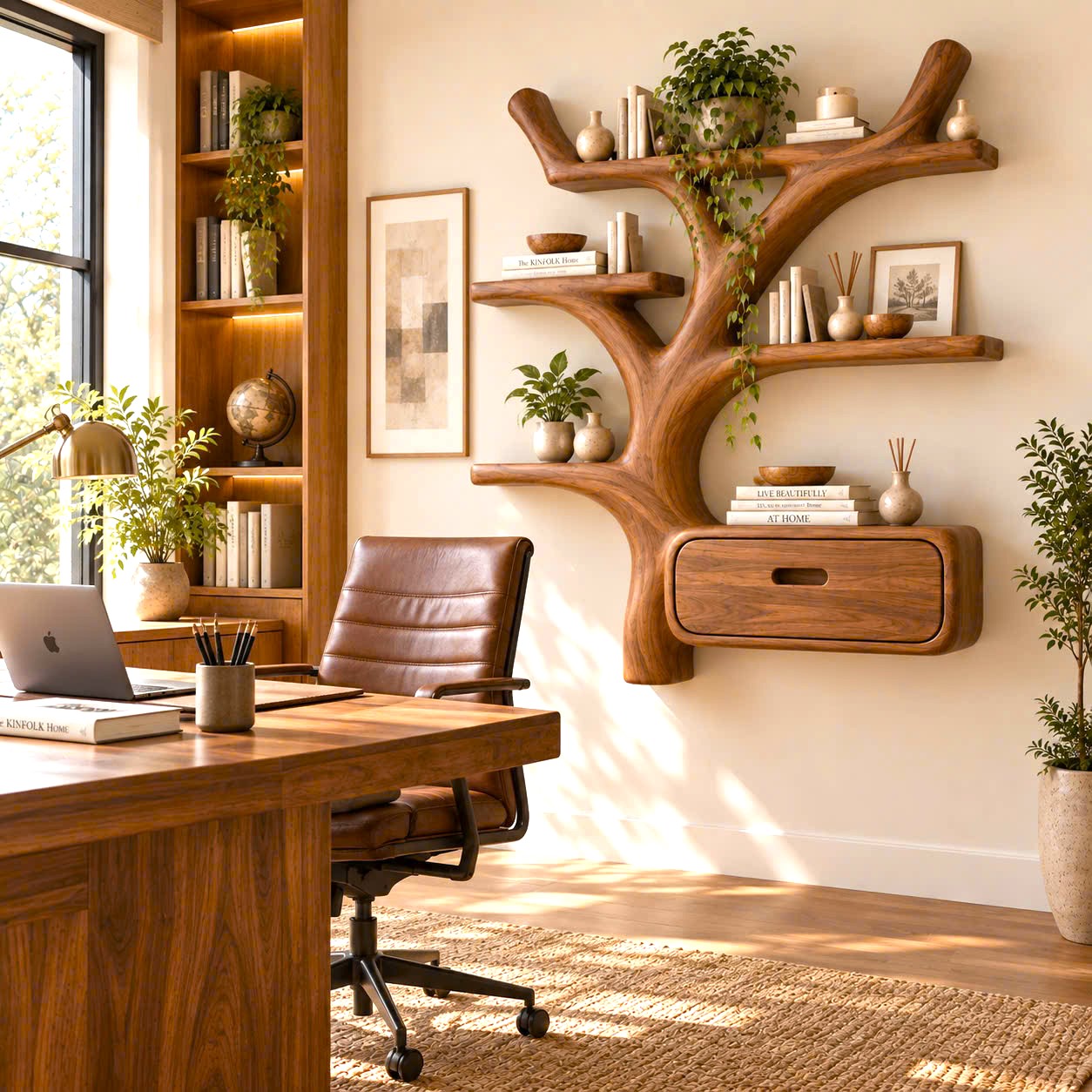 Wall Mounted Shelves