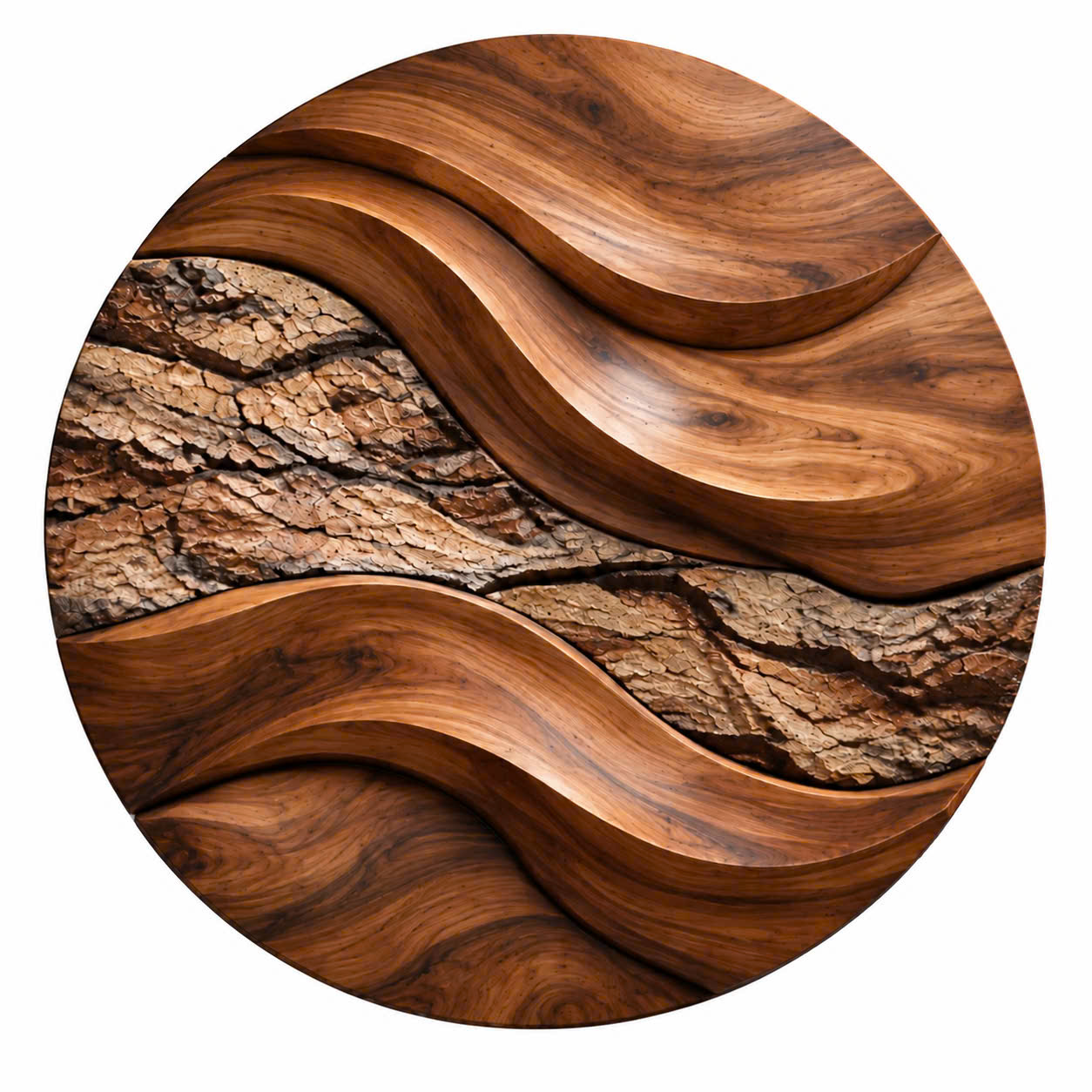 AWA 20 Unique Wall-mounted Organic Wooden Sculpture Handcrafted Wooden Wall Art Sculpture For Living Room Furniture Wall Decoration - Image 8
