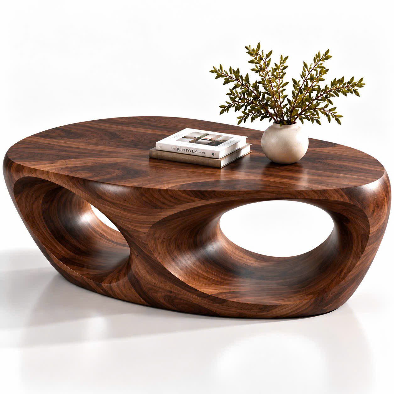 CF 44 Unique Design Solid Wooden Coffee Table For Living Room Handcraft Wooden Coffee Table Made In Vietnam - Image 9