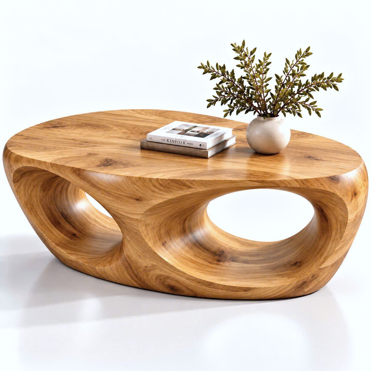 CF 44 Unique Design Solid Wooden Coffee Table For Living Room Handcraft Wooden Coffee Table Made In Vietnam - Image 11