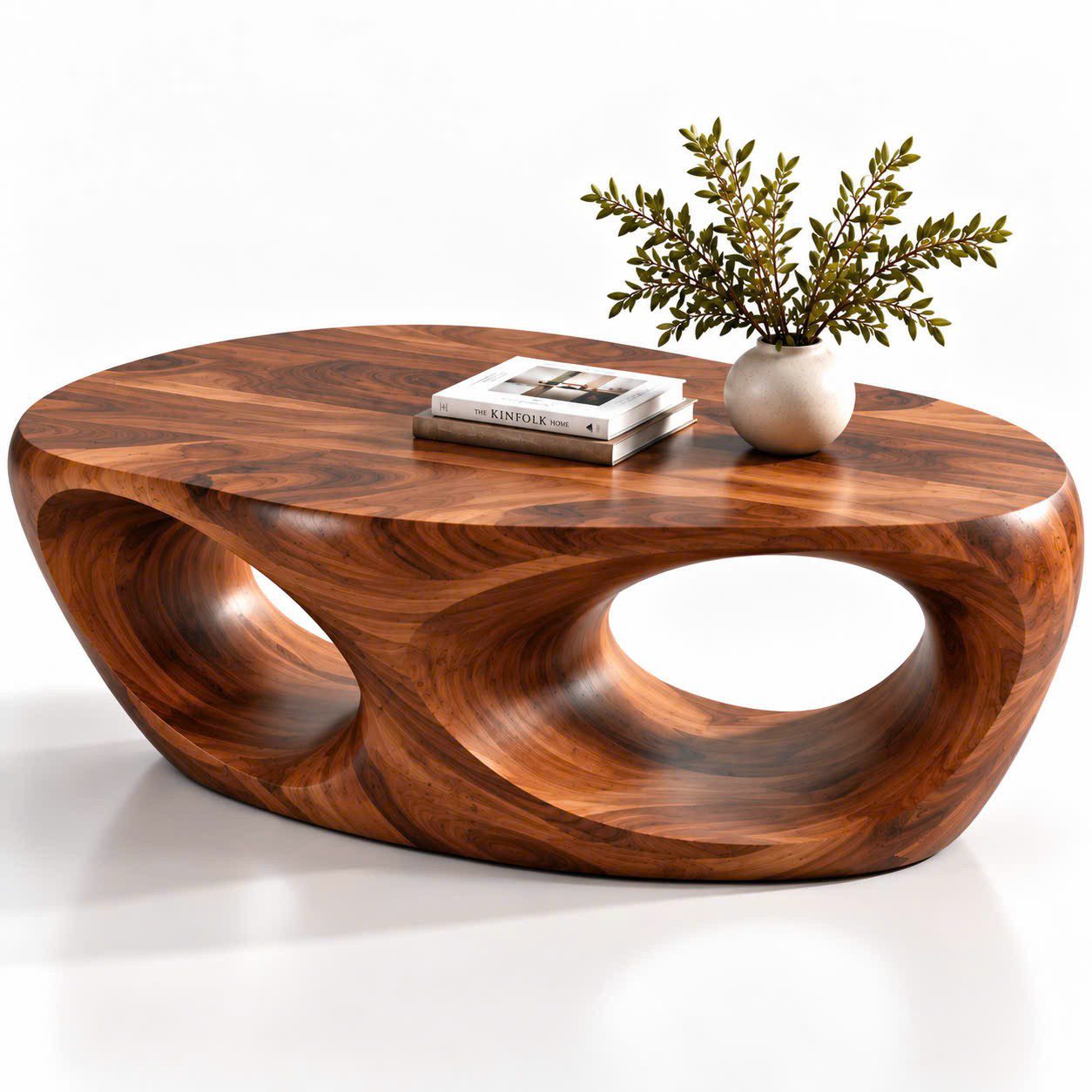 CF 44 Unique Design Solid Wooden Coffee Table For Living Room Handcraft Wooden Coffee Table Made In Vietnam - Image 12