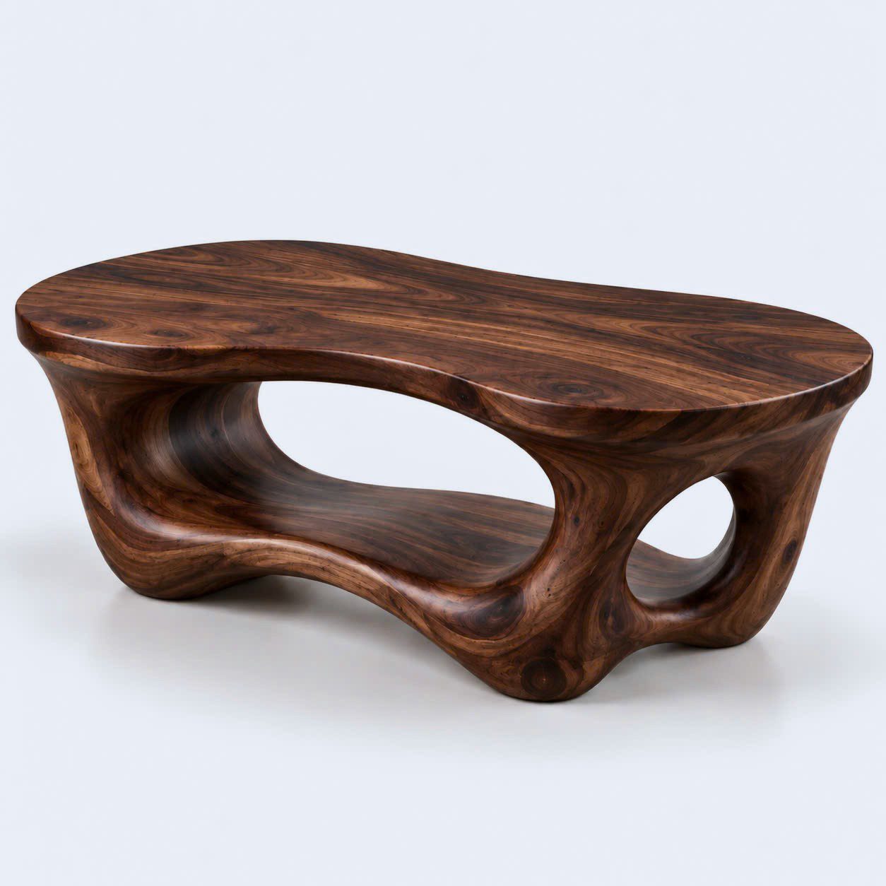 CF 46 Unique Design Solid Wooden Coffee Table For Living Room Handcraft Wooden Coffee Table Made In Vietnam - Image 9