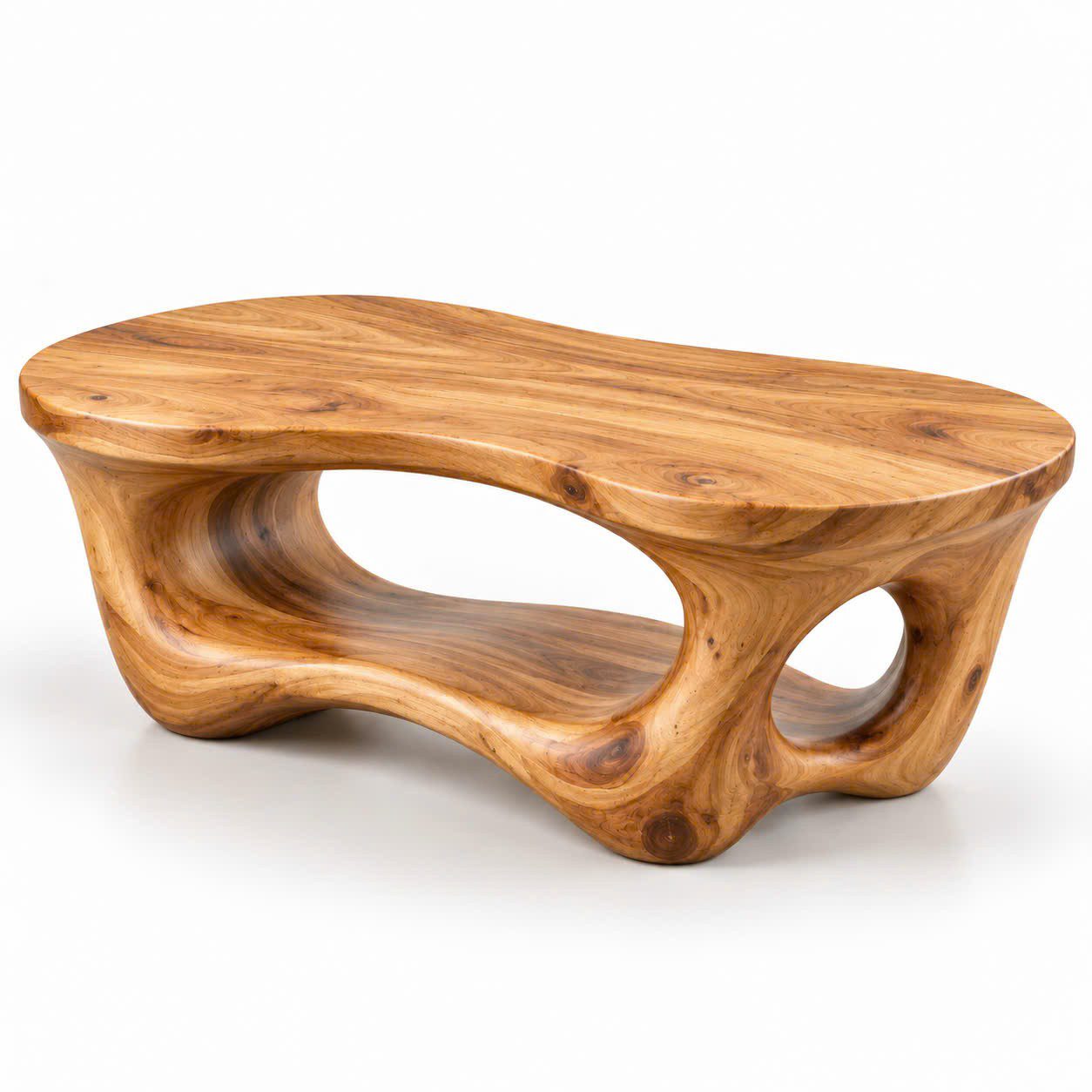 CF 46 Unique Design Solid Wooden Coffee Table For Living Room Handcraft Wooden Coffee Table Made In Vietnam - Image 10