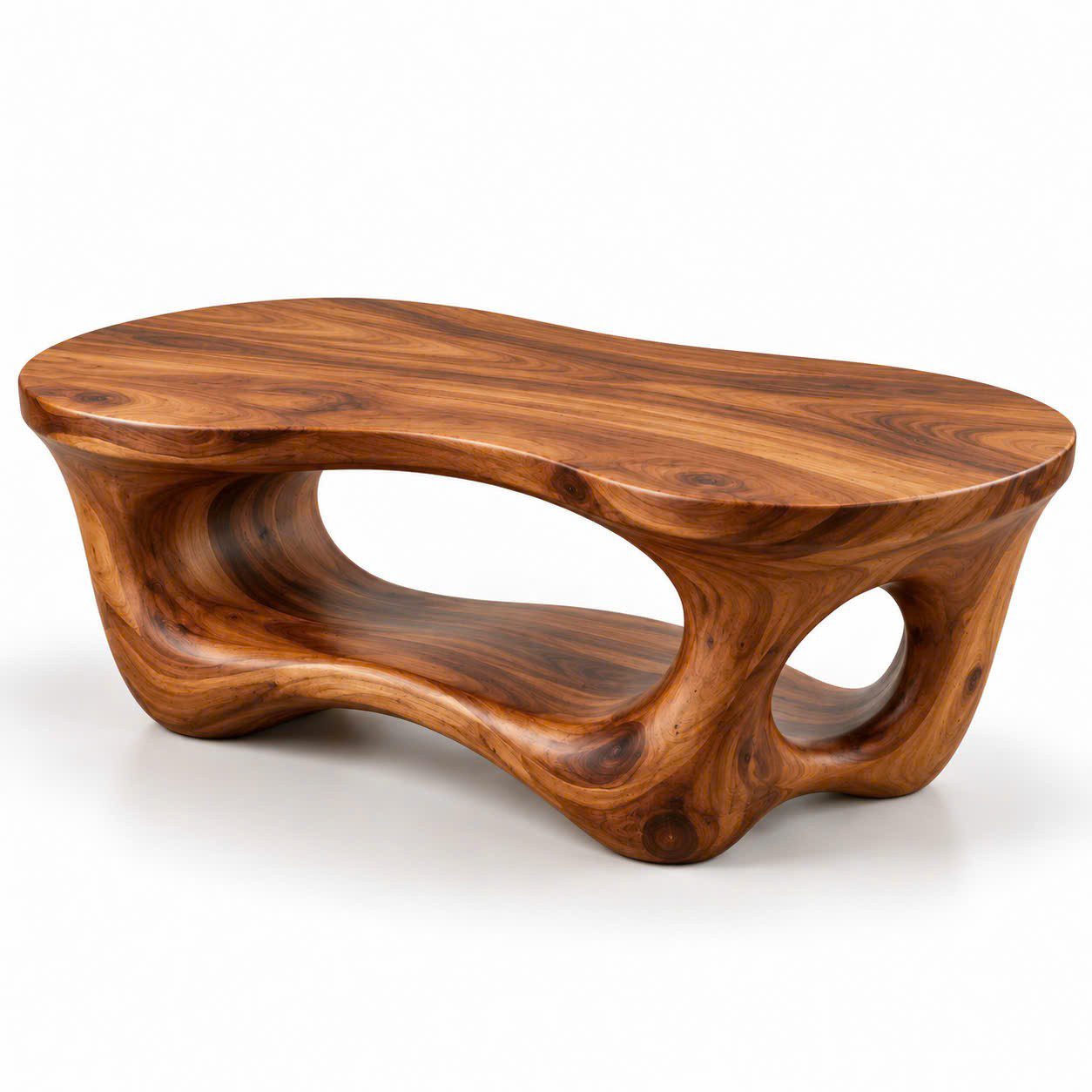 CF 46 Unique Design Solid Wooden Coffee Table For Living Room Handcraft Wooden Coffee Table Made In Vietnam - Image 11