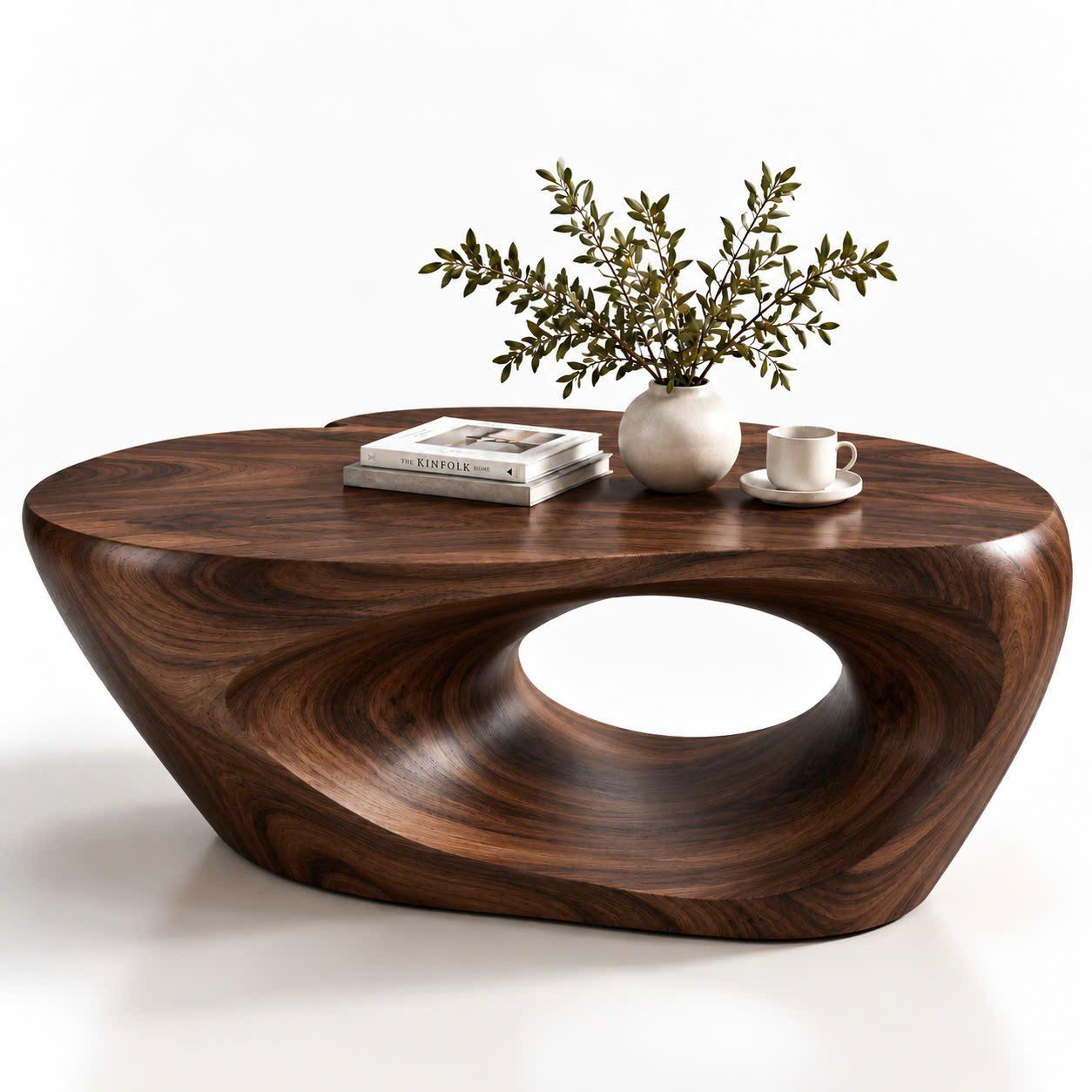 CF 47 Unique Design Solid Wooden Coffee Table For Living Room Handcraft Wooden Coffee Table Made In Vietnam - Image 4