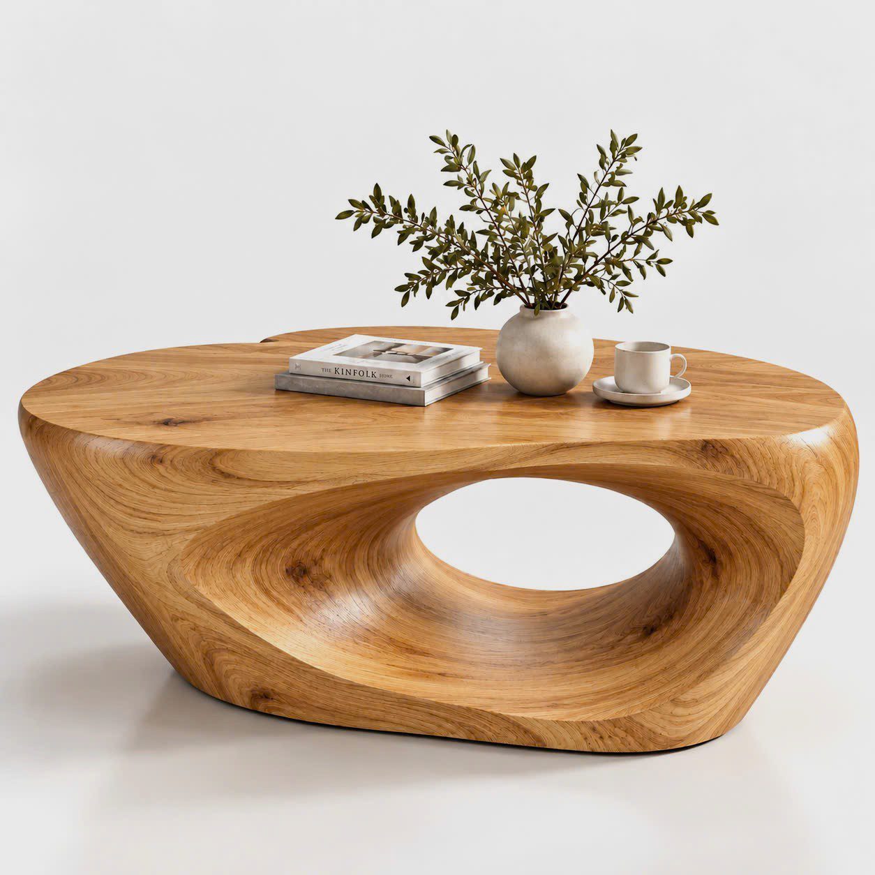 CF 47 Unique Design Solid Wooden Coffee Table For Living Room Handcraft Wooden Coffee Table Made In Vietnam - Image 9