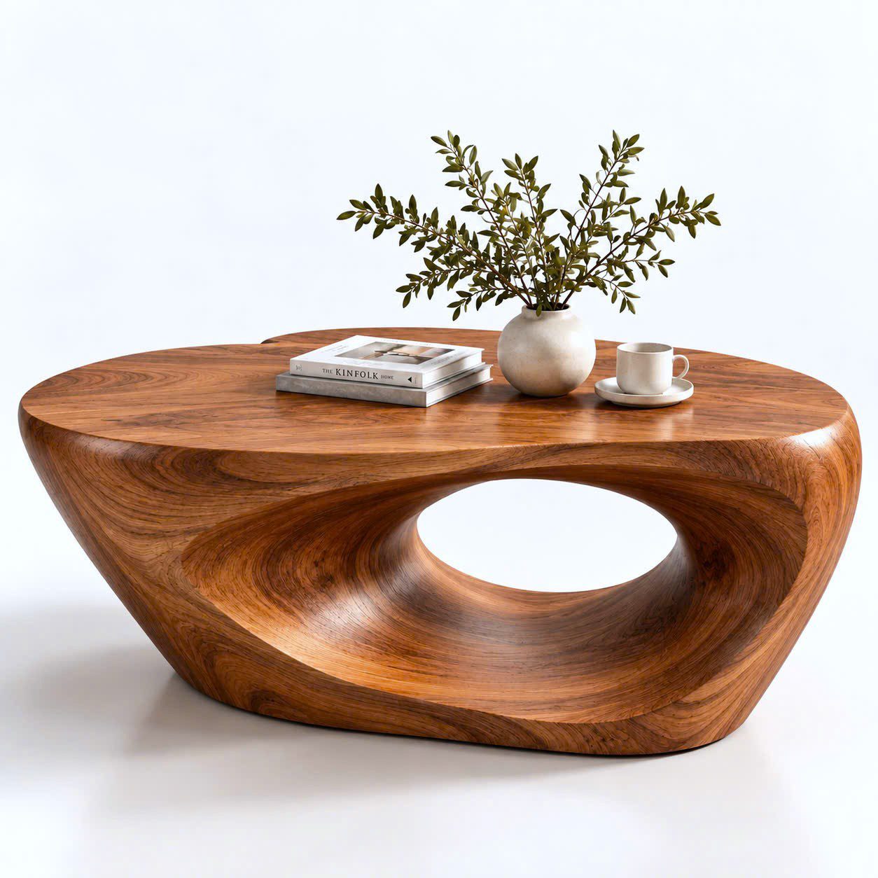 CF 47 Unique Design Solid Wooden Coffee Table For Living Room Handcraft Wooden Coffee Table Made In Vietnam - Image 11