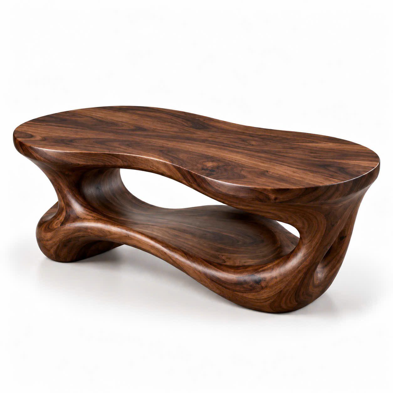 B CF 48 Unique Design Solid Wooden Coffee Table For Living Room Handcraft Wooden Coffee Table Made In Vietnam - Image 11