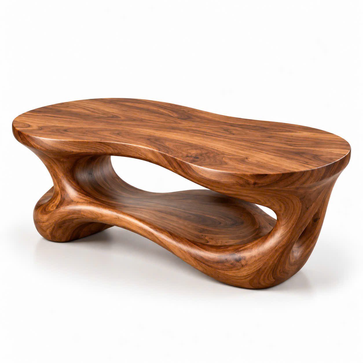 B CF 48 Unique Design Solid Wooden Coffee Table For Living Room Handcraft Wooden Coffee Table Made In Vietnam - Image 13